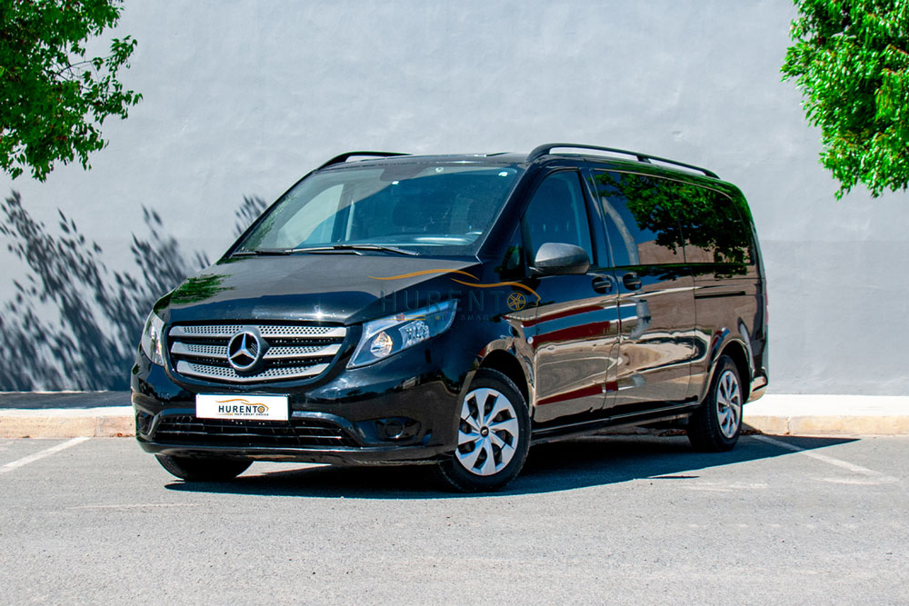 Mercedes Vito rental Morocco