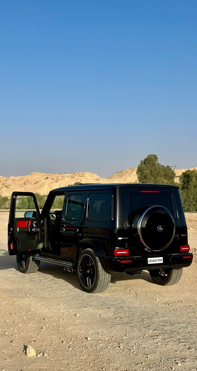 Mercedes G-Class front exterior
