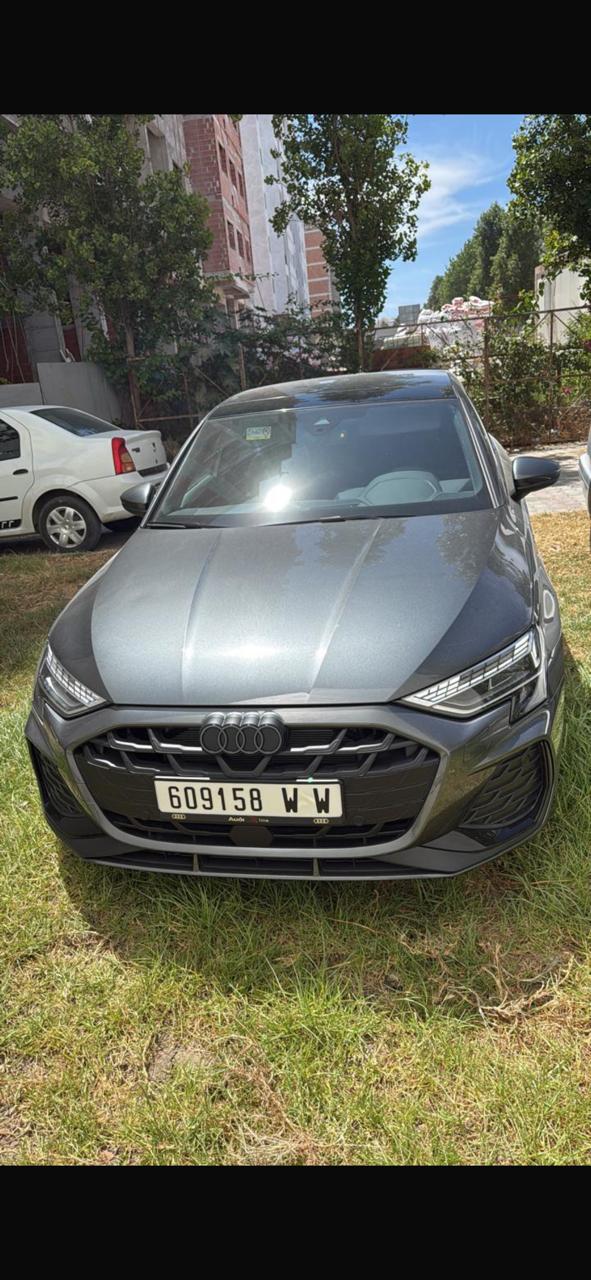 Audi A3 rental Morocco