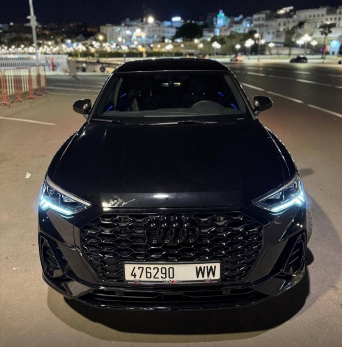 Audi Q3 rear exterior