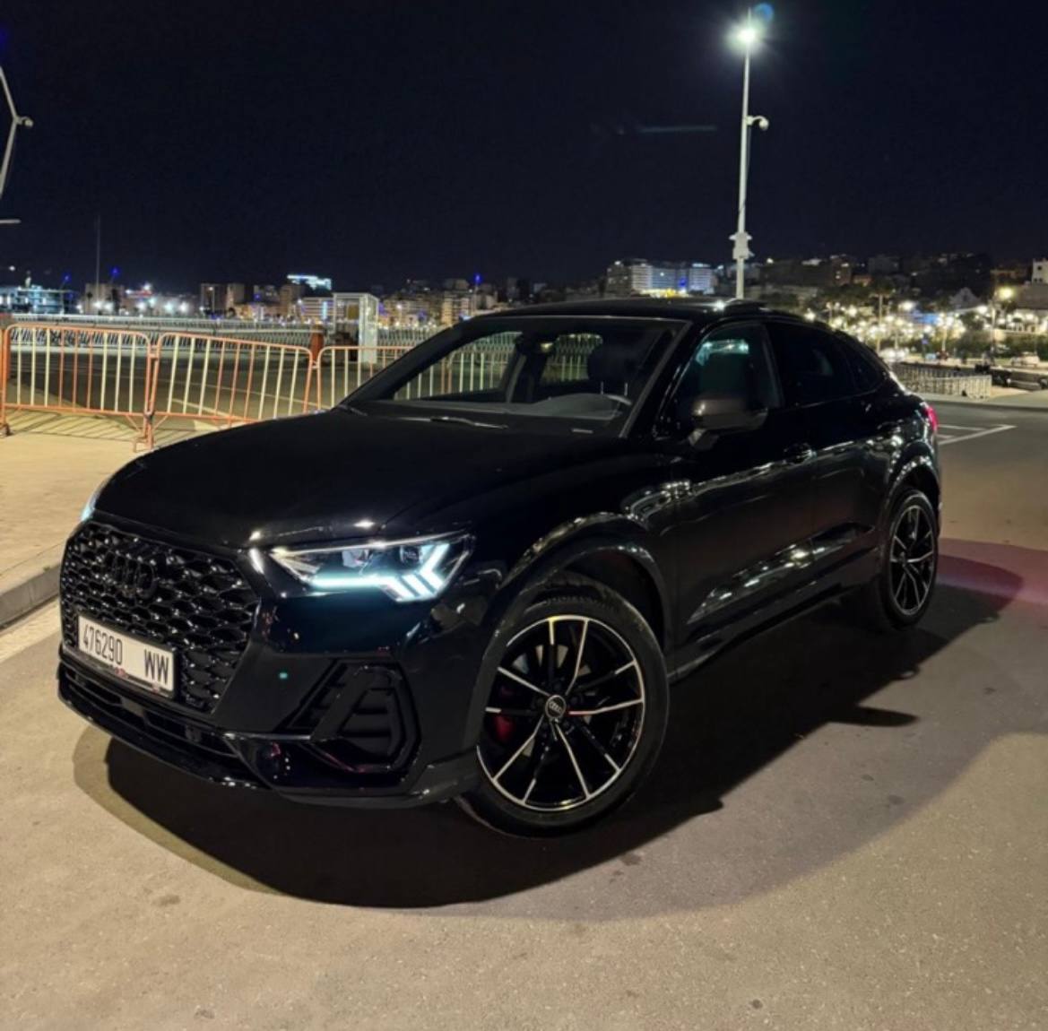 Audi Q3 interior