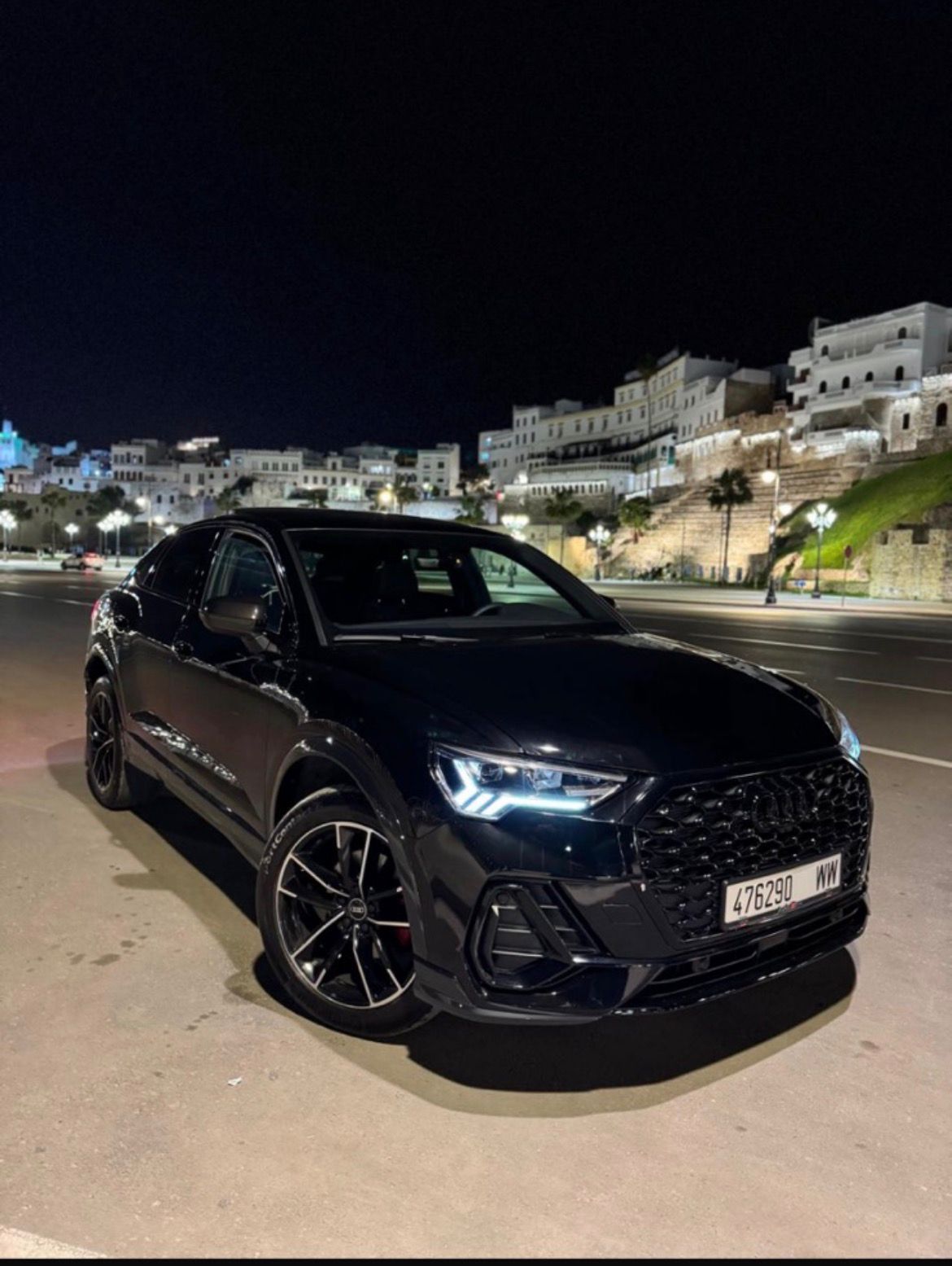 Audi Q3 rental Morocco