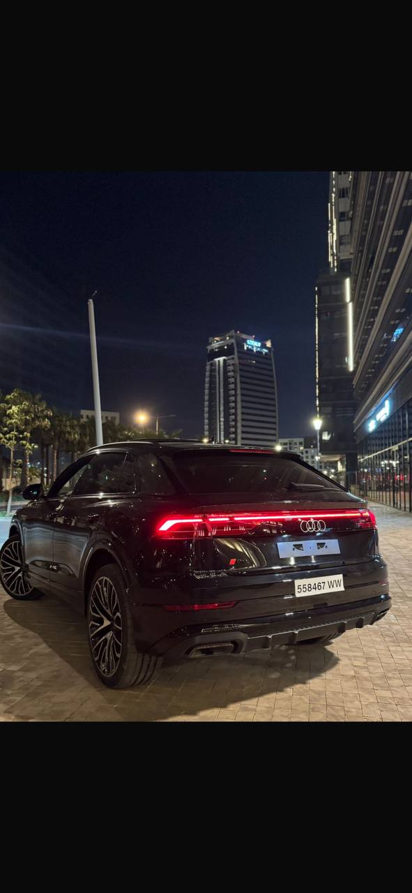 Audi Q8 rear exterior