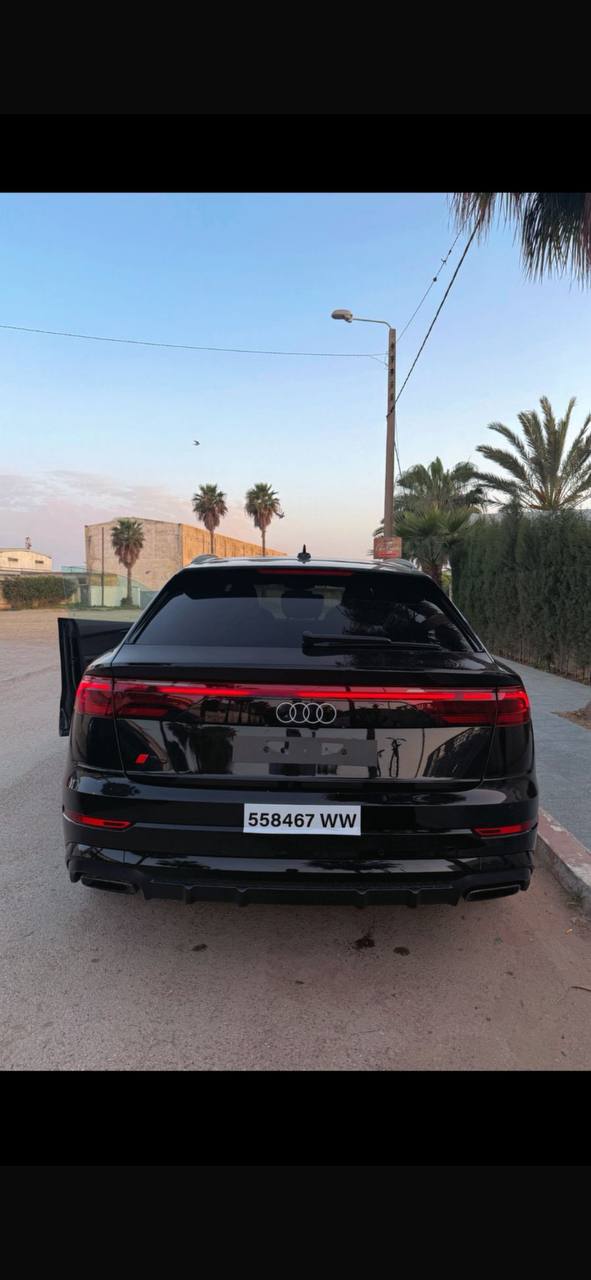 Audi Q8 interior