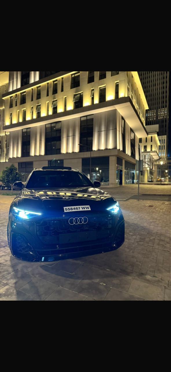 Audi Q8 rental Morocco