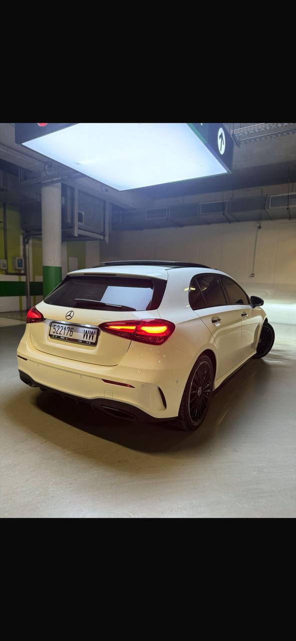 Mercedes Class A car rental Morocco