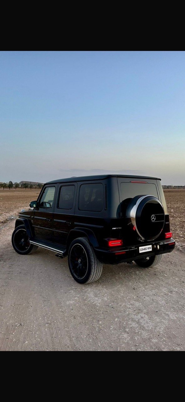 Mercedes G-Class rear exterior