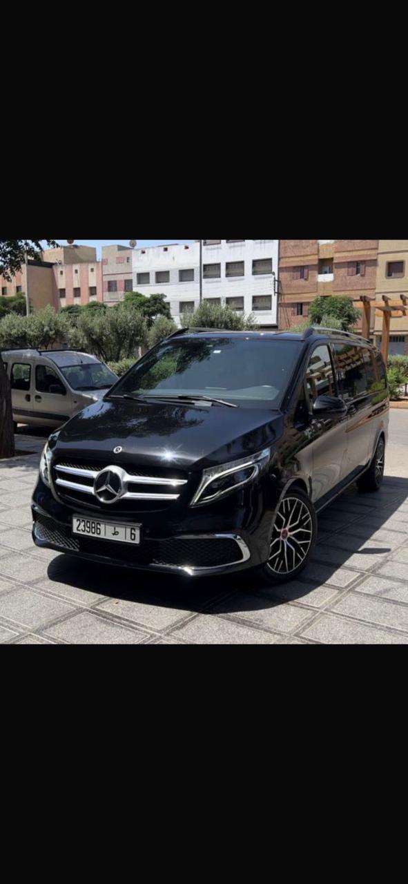 Mercedes Class V rental Morocco
