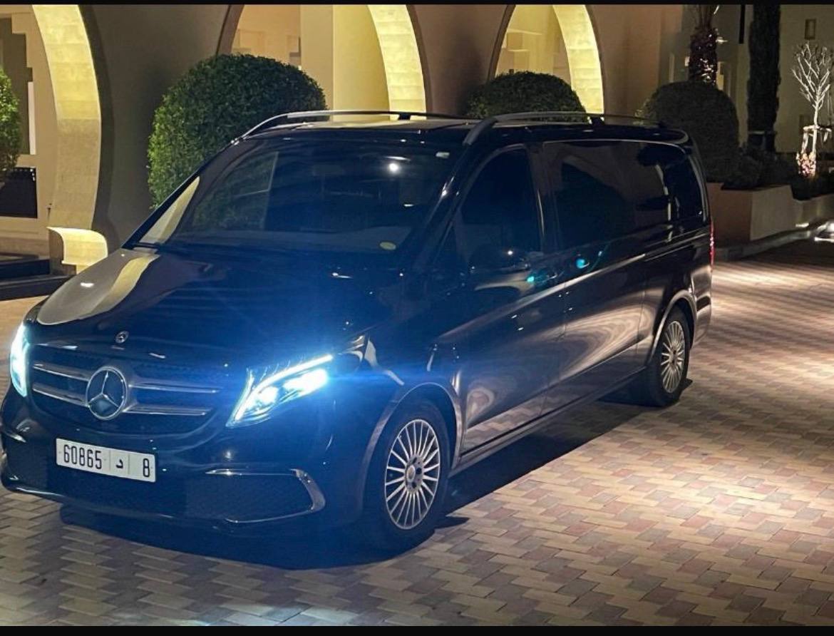 Mercedes Class V rear exterior