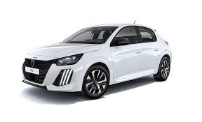 Peugeot 208 Rental Morocco