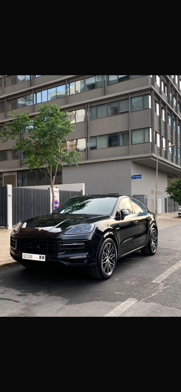 Porsche Macan rental Morocco