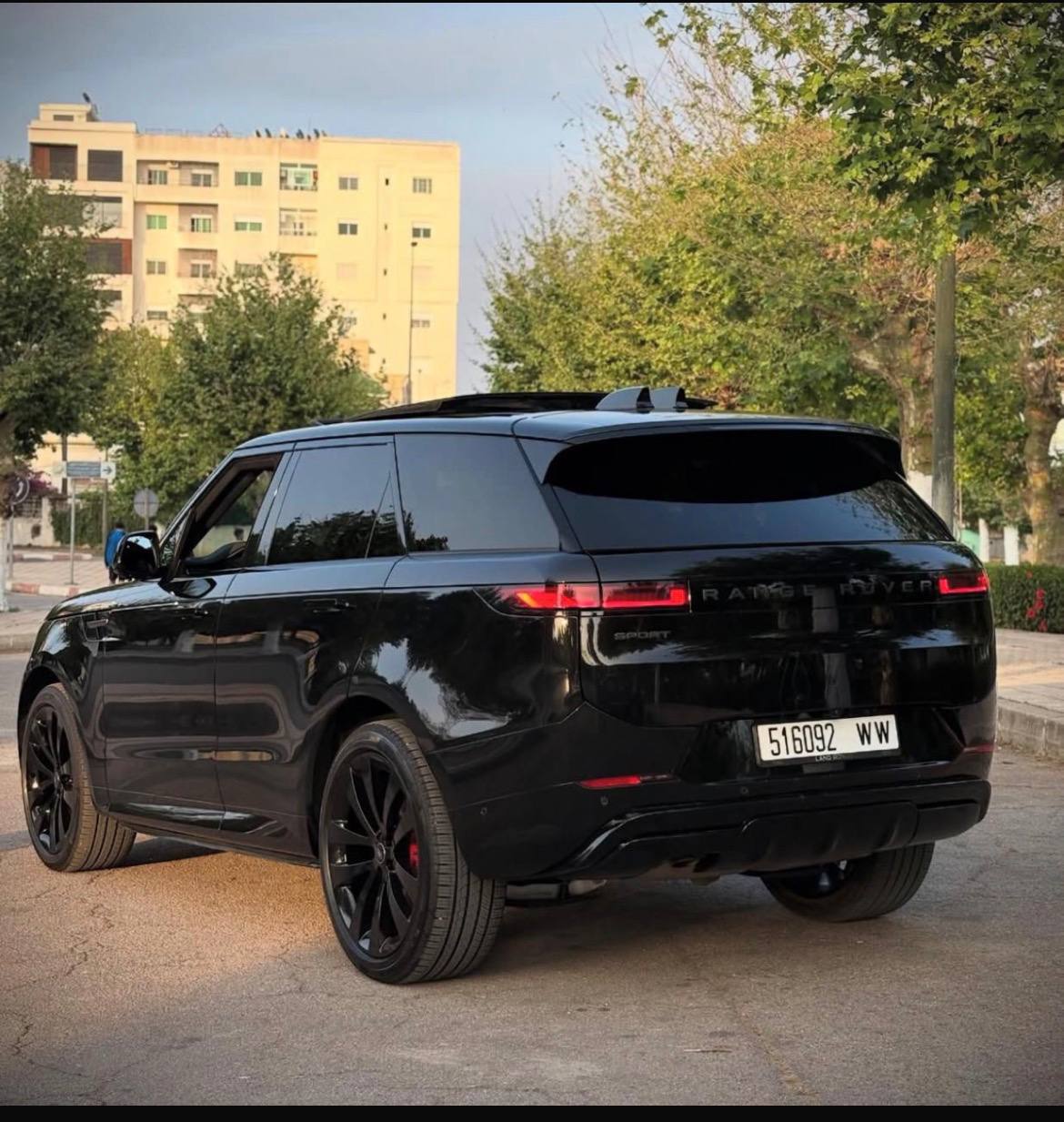 Range Rover Sport interior