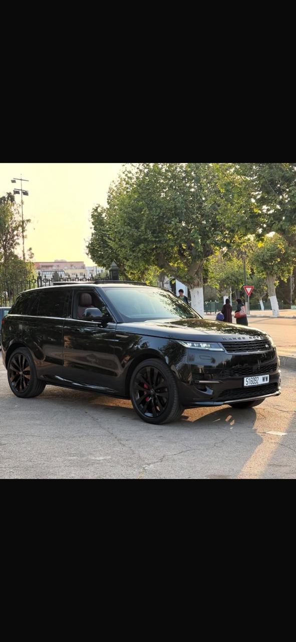 Range Rover Sport rental Morocco