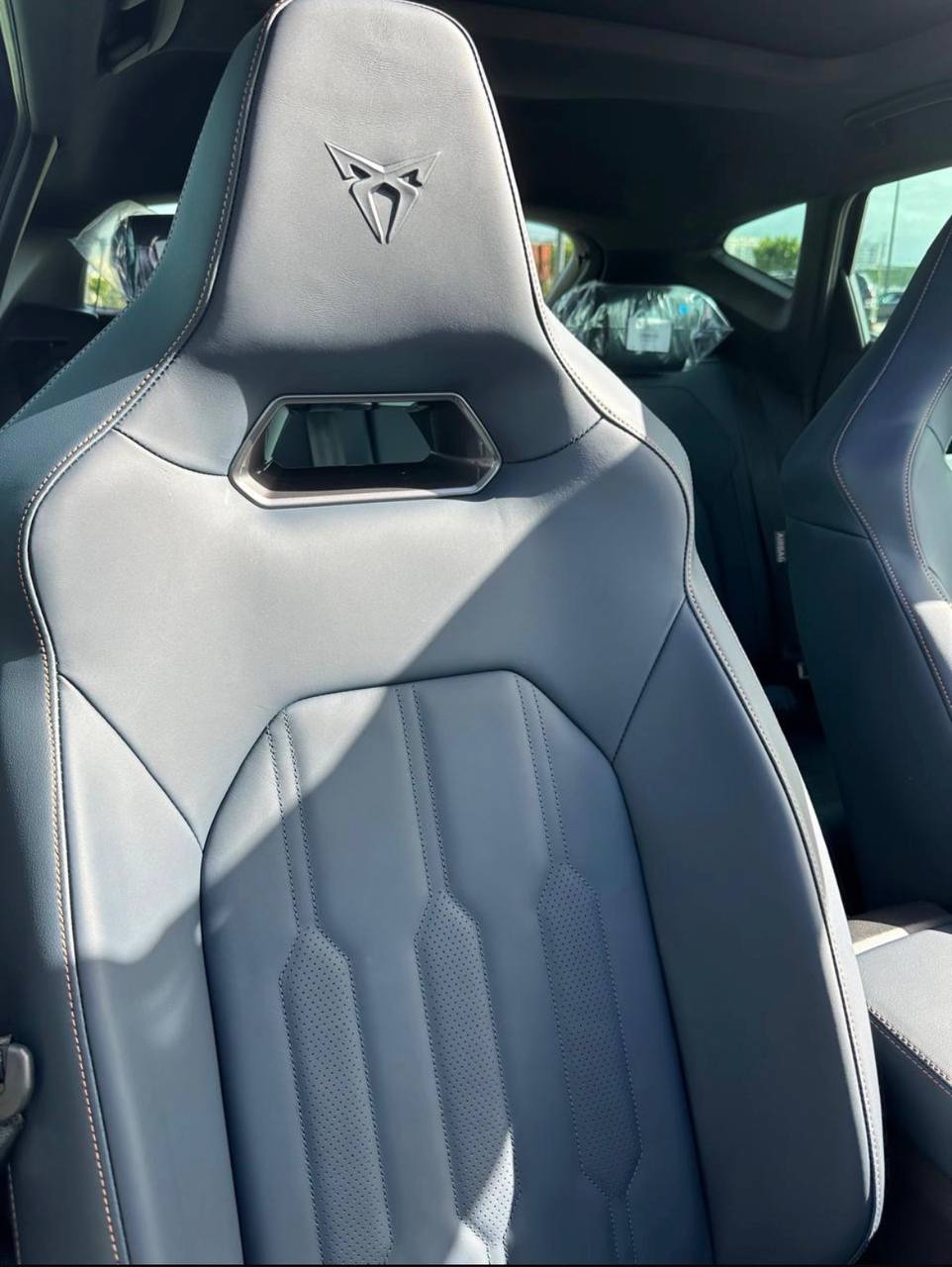 Seat Cupra rear exterior