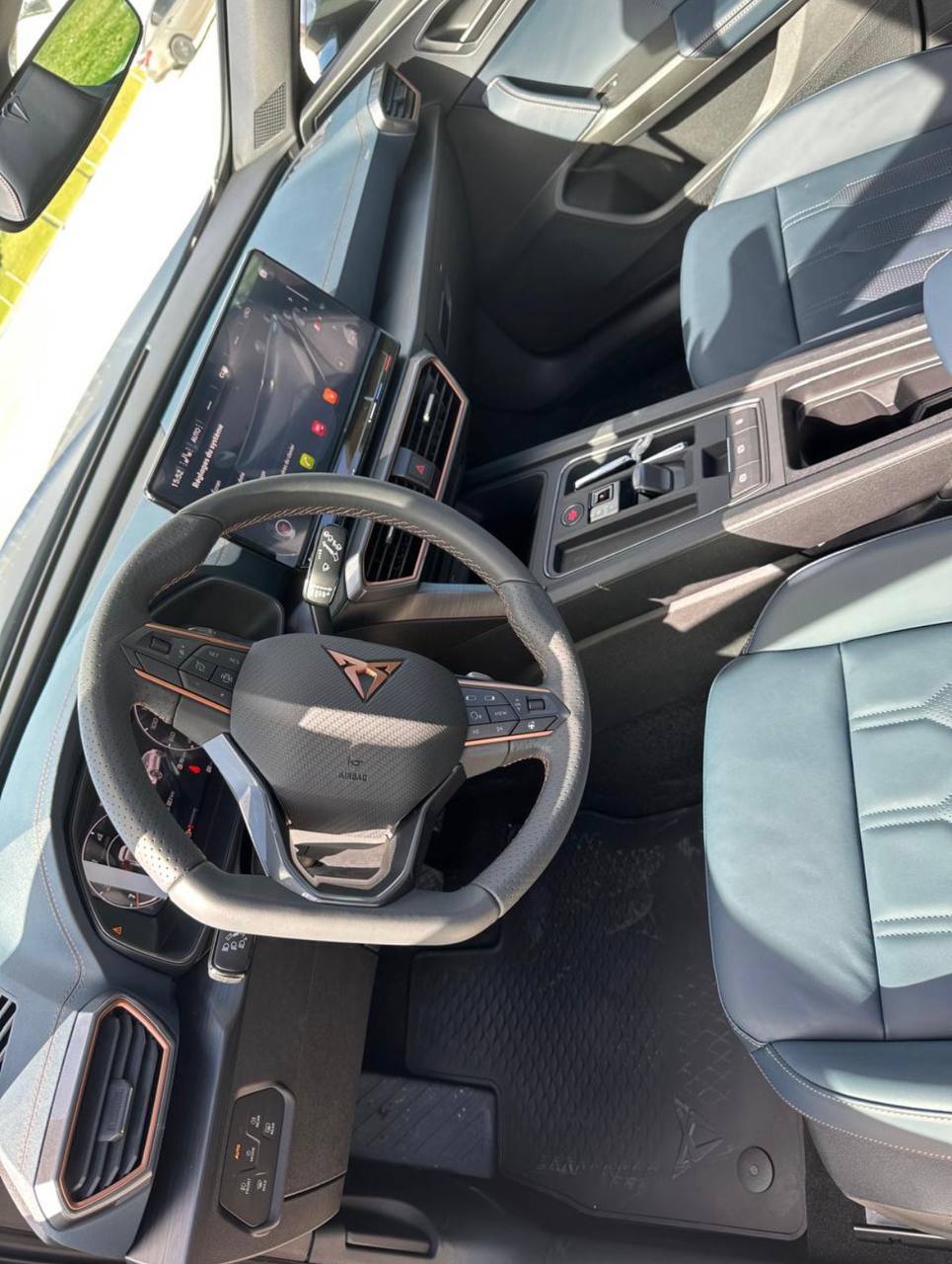 Seat Cupra interior