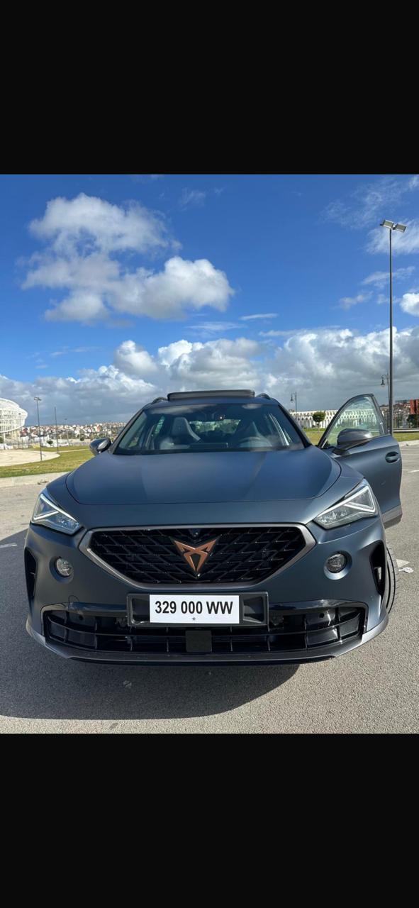 Seat Cupra rental Morocco