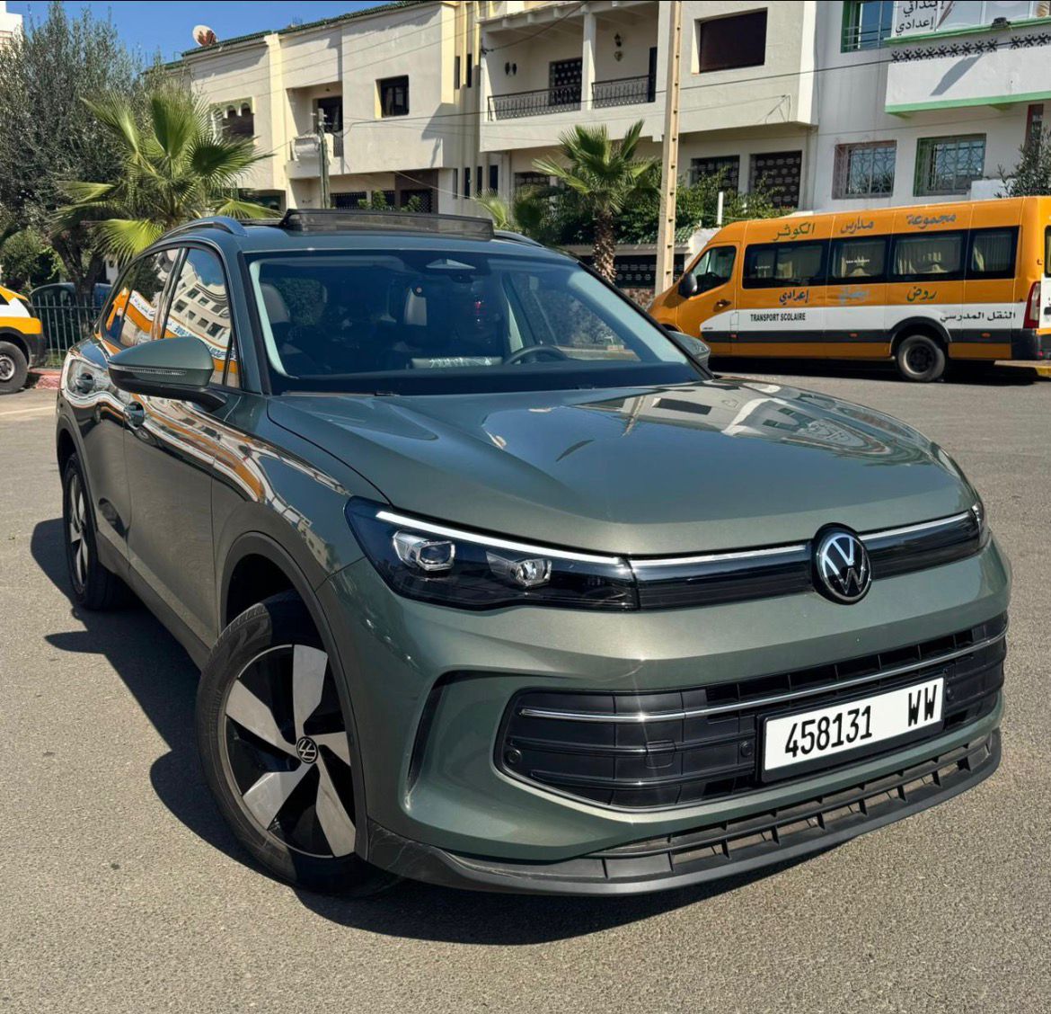 Volkswagen Tiguan rental Morocco