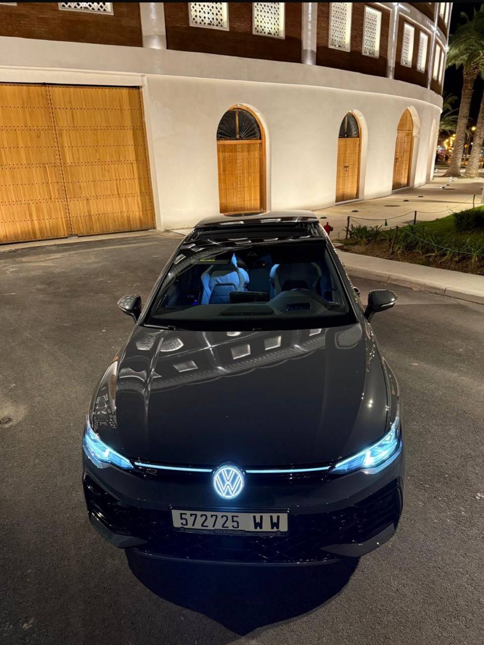 Volkswagen Golf 8 rental Morocco