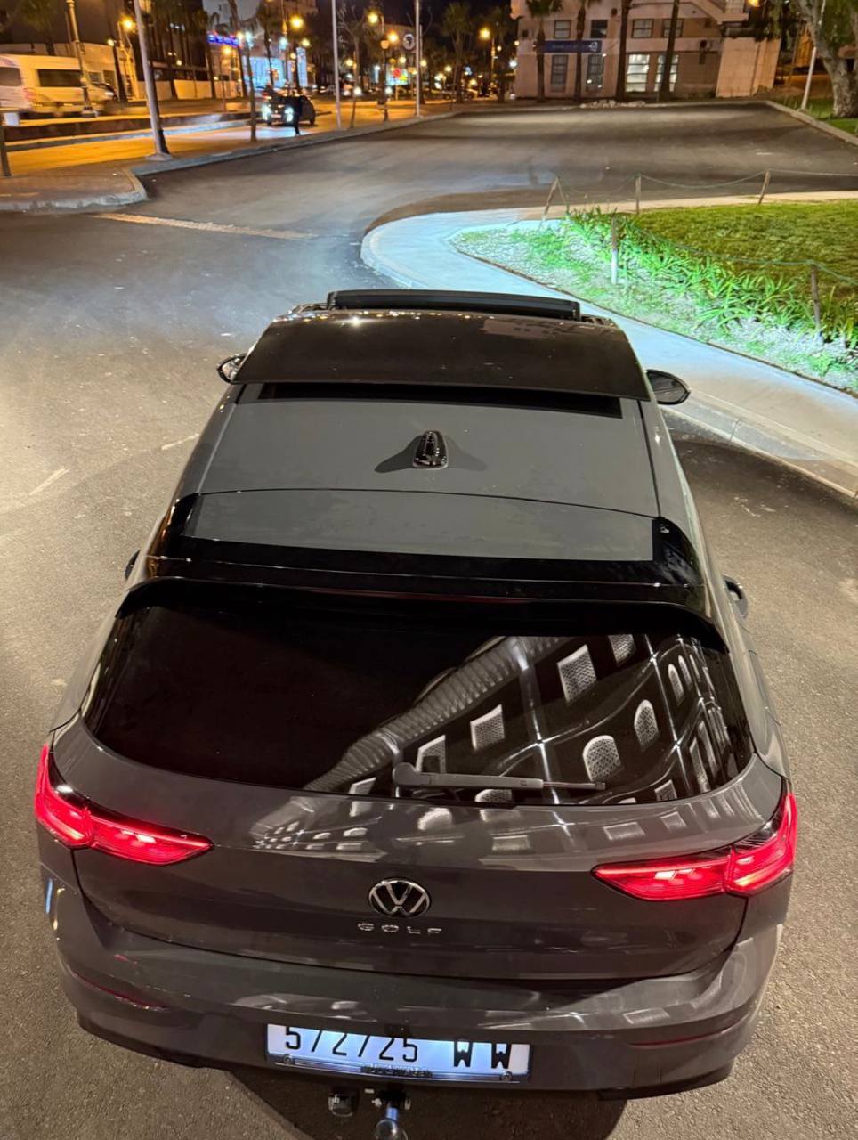 Volkswagen Golf 8 rear exterior