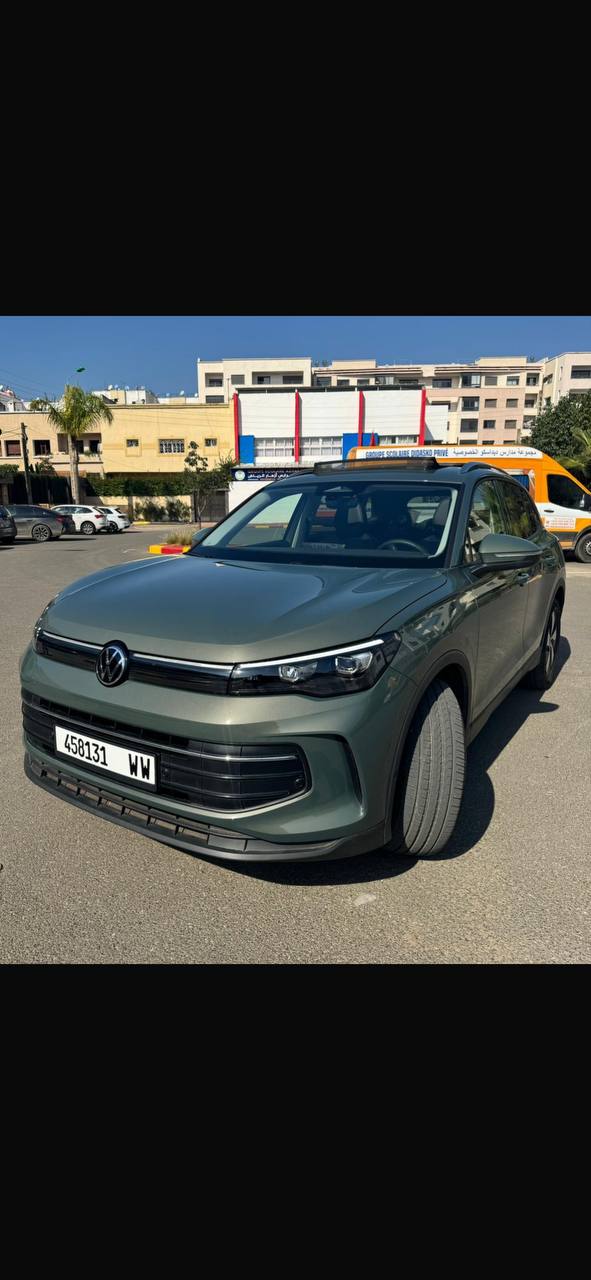 Volkswagen Tiguan front exterior